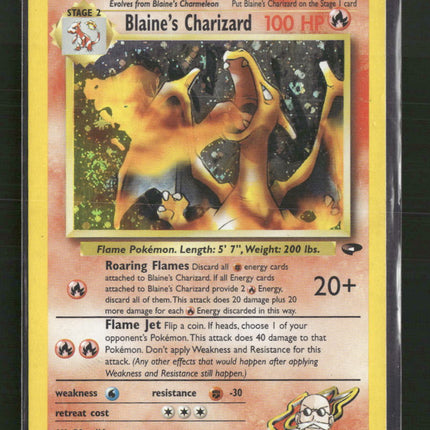 Blaine’s Charizard 2/132