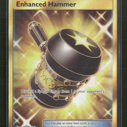 Enhanced Hammer (Secret) SM - Guardians Rising #162/145