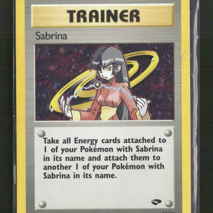 Sabrina (20) Gym Challenge #020/132