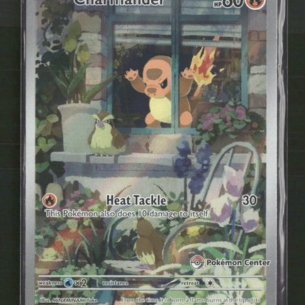 Charmander SV: Scarlet & Violet Promo Cards #044