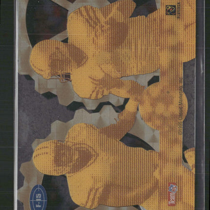 Brett Favre / Reggie White 1995 Classic Images Limited #F-15 Focused Gold