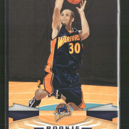 Stephen Curry 2009-10 Panini #357