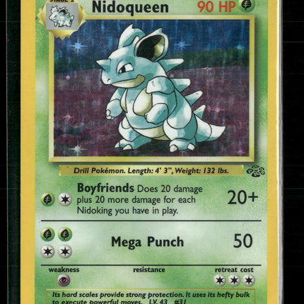 Nidoqueen (7) Jungle #07/64