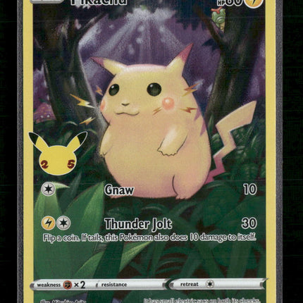 Pikachu Celebrations #005/025