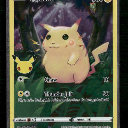 Pikachu Celebrations #005/025