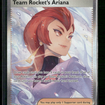 Team Rocket's Ariana SV10: Destined Rivals #237/182