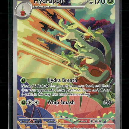Hydrapple SV10: Destined Rivals #188/182