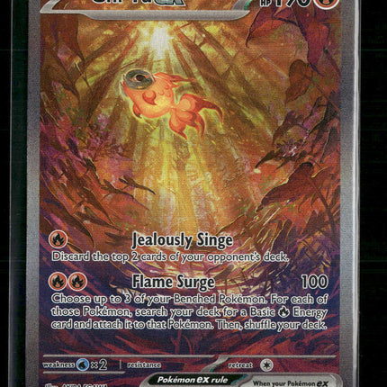 Chi-Yu ex SV02: Paldea Evolved #259/193