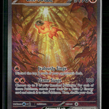Chi-Yu ex SV02: Paldea Evolved #259/193