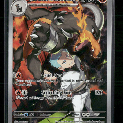 Team Rocket's Houndoom SV10: Destined Rivals #191/182