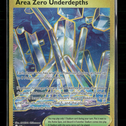 Area Zero Underdepths SV07: Stellar Crown #174/142