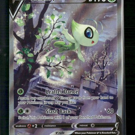 Celebi V (Alternate Full Art) SWSH08: Fusion Strike #245/264