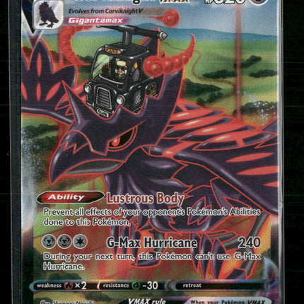 Corviknight VMAX SWSH12: Silver Tempest Trainer Gallery #TG19/TG30