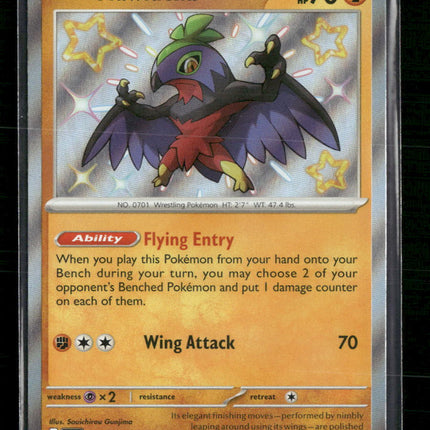 Hawlucha SV: Paldean Fates #175/091