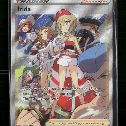 Irida Crown Zenith: Galarian Gallery #GG63/GG70