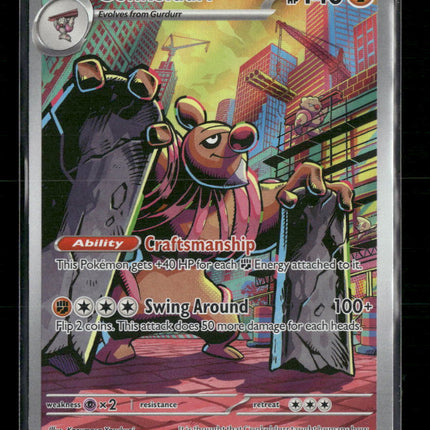 Conkeldurr - 127/086 - SV: Black Bolt (BLK)