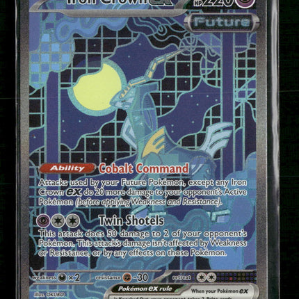 Iron Crown ex SV: Prismatic Evolutions #158/131