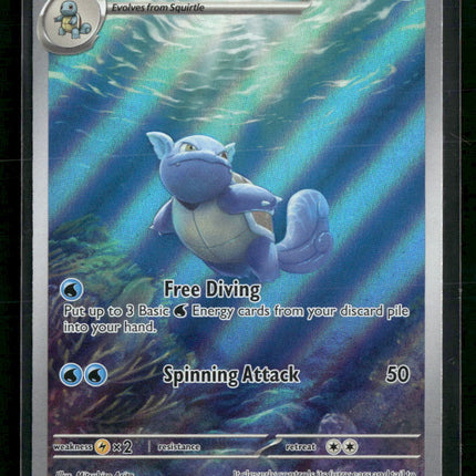 Wartortle SV: Scarlet & Violet 151 #171/165