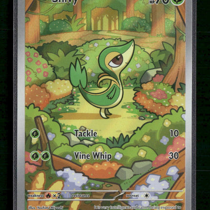 Snivy - 087/086 - SV: Black Bolt (BLK)