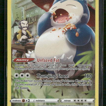 Snorlax SWSH11: Lost Origin Trainer Gallery #TG10/TG30