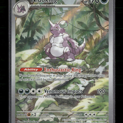 Nidoking SV: Scarlet & Violet 151 #174/165