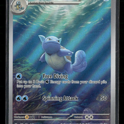 Wartortle SV: Scarlet & Violet 151 #171/165
