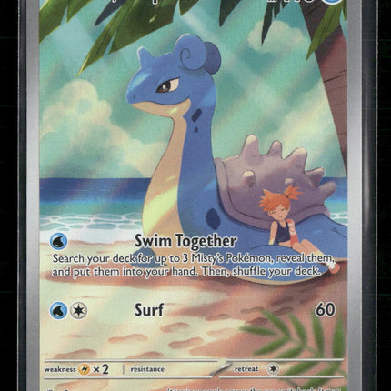 Misty's Lapras SV10: Destined Rivals #194/182