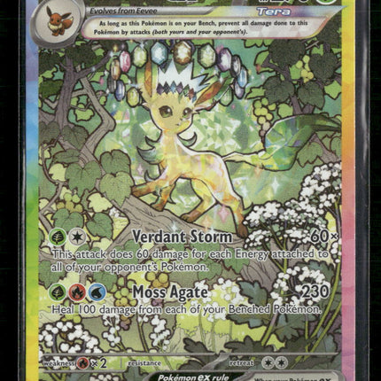 Leafeon ex SV: Prismatic Evolutions #144/131