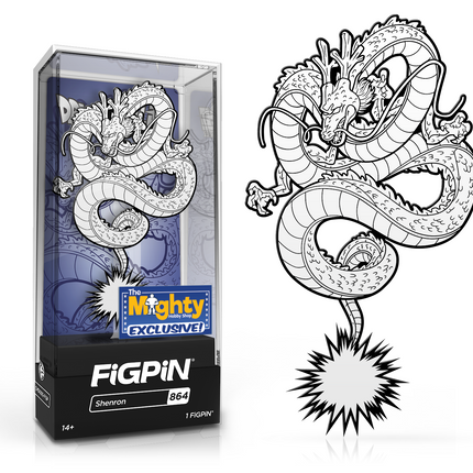 FiGPiN: Dragon Ball Super - Shenron (864) (Mighty Hobby Exclusive)