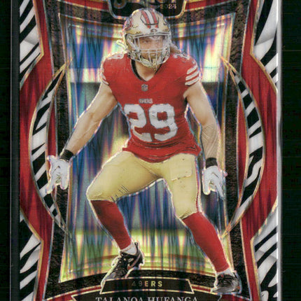 Talanoa Hufanga 2024 Panini Select #46 Tiger Prizm