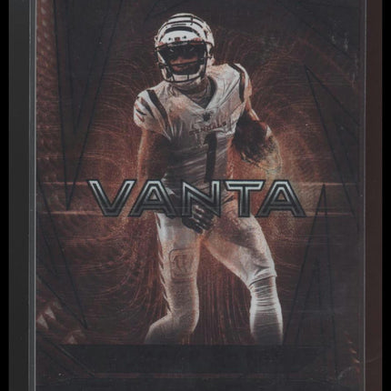 Ja'Marr Chase 2024 Panini Black #V-JCE Vanta