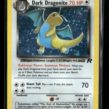 Dark Dragonite (5) Team Rocket #05/82