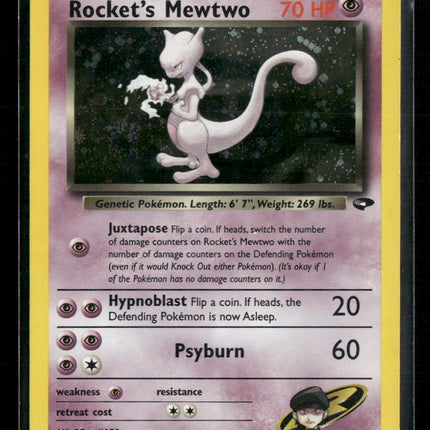 Rocket's Mewtwo Gym Challenge #014/132