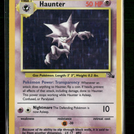 Haunter (6) Fossil #06/62