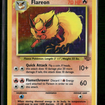 Flareon (3) Jungle #03/64