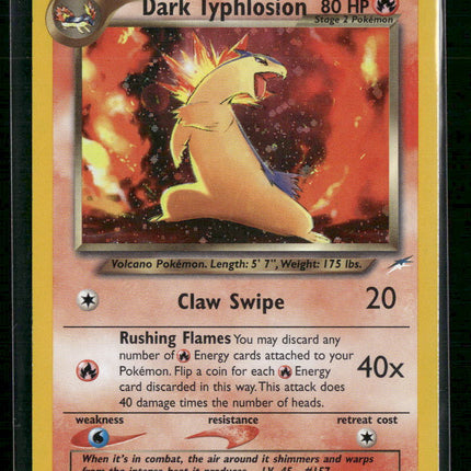 Dark Typhlosion Neo Destiny #010/105