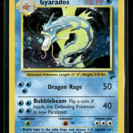 Gyarados Base Set 2 #007/130