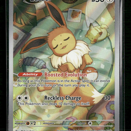 Eevee SV: Scarlet & Violet Promo Cards #173