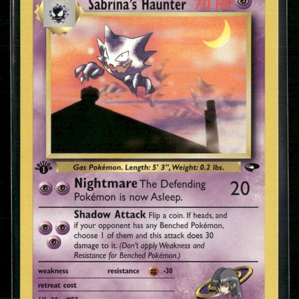 Sabrina's Haunter Gym Challenge #055/132