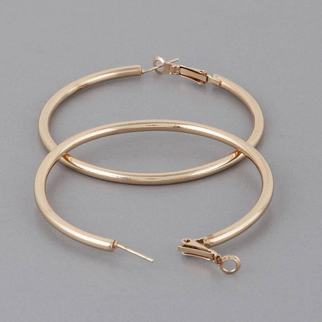 Large Gold Hoop