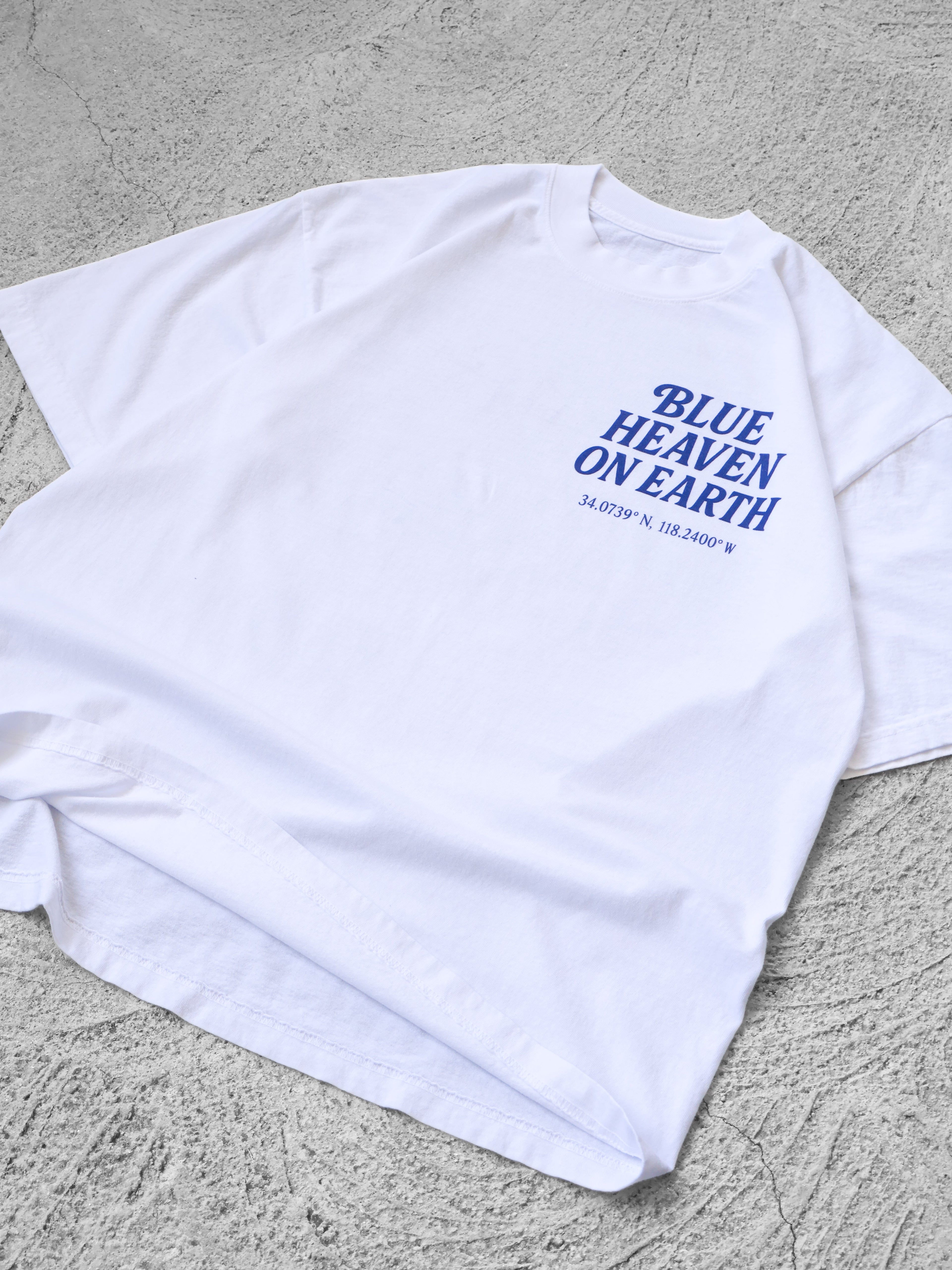 Off White - Blue Heaven Tee