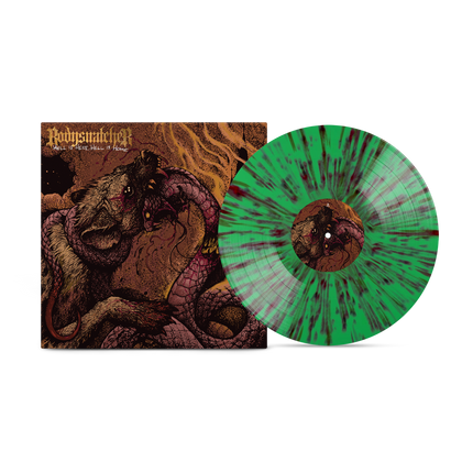 Bodysnatcher - Hell is Here, Hell Is Home on Venom Mint Splatter Vinyl