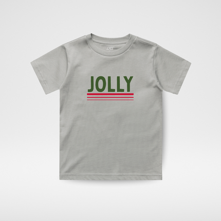 JOLLY TODDLER GRAPHIC TEE - ASH