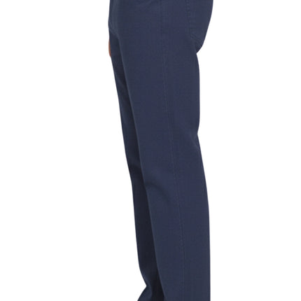 Men's Casual Elastic Waist Denim & Twill Pull on Jeans Pants