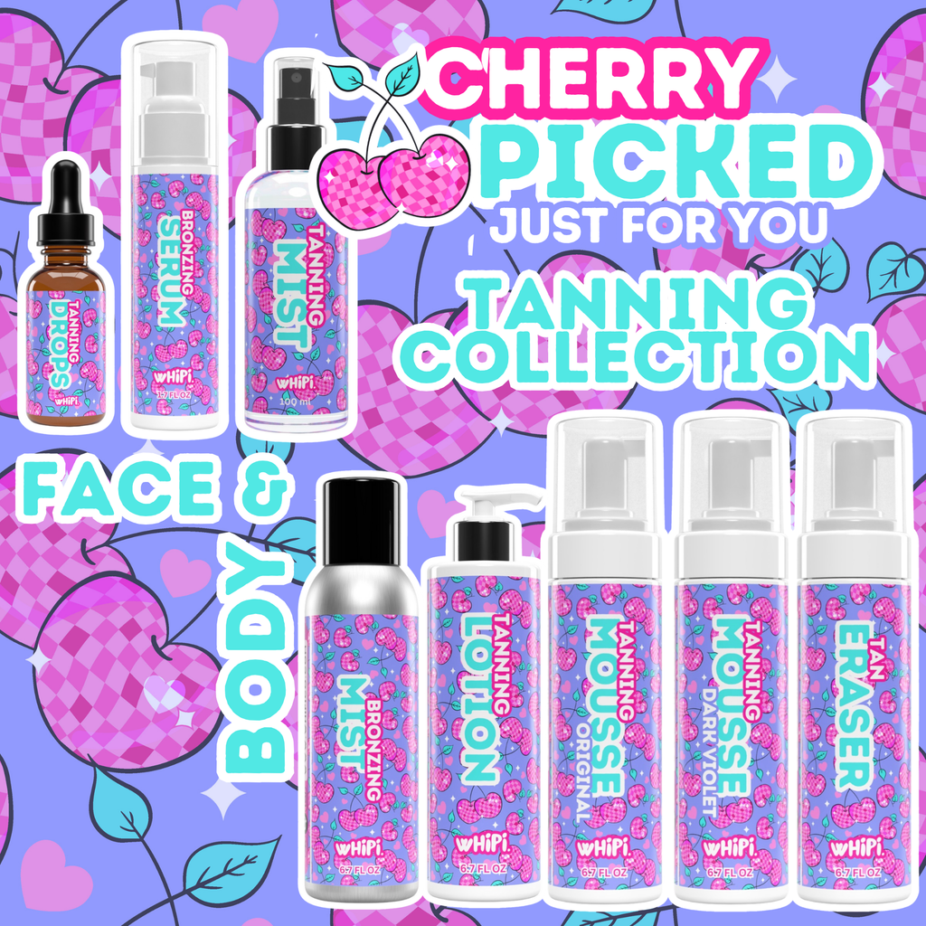 Dark Violet Tanning Mousse