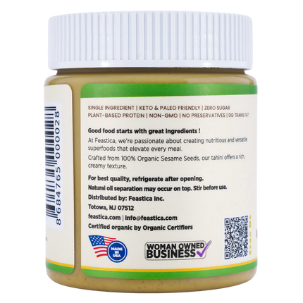 Organic Tahini
