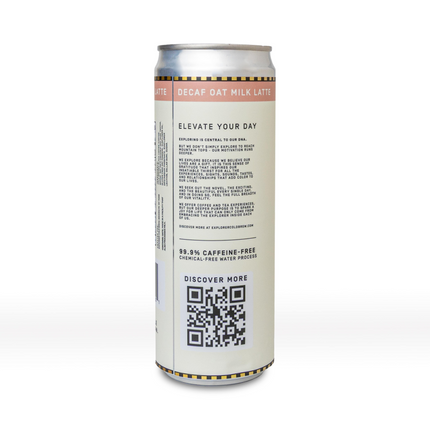 Cold Brew Oat Latte | Choose Your Caffeine Level | Rich & Creamy 12-Pack