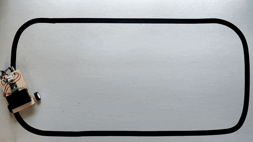 Line Follower Robot DIY Kit, Educational STEM Toy