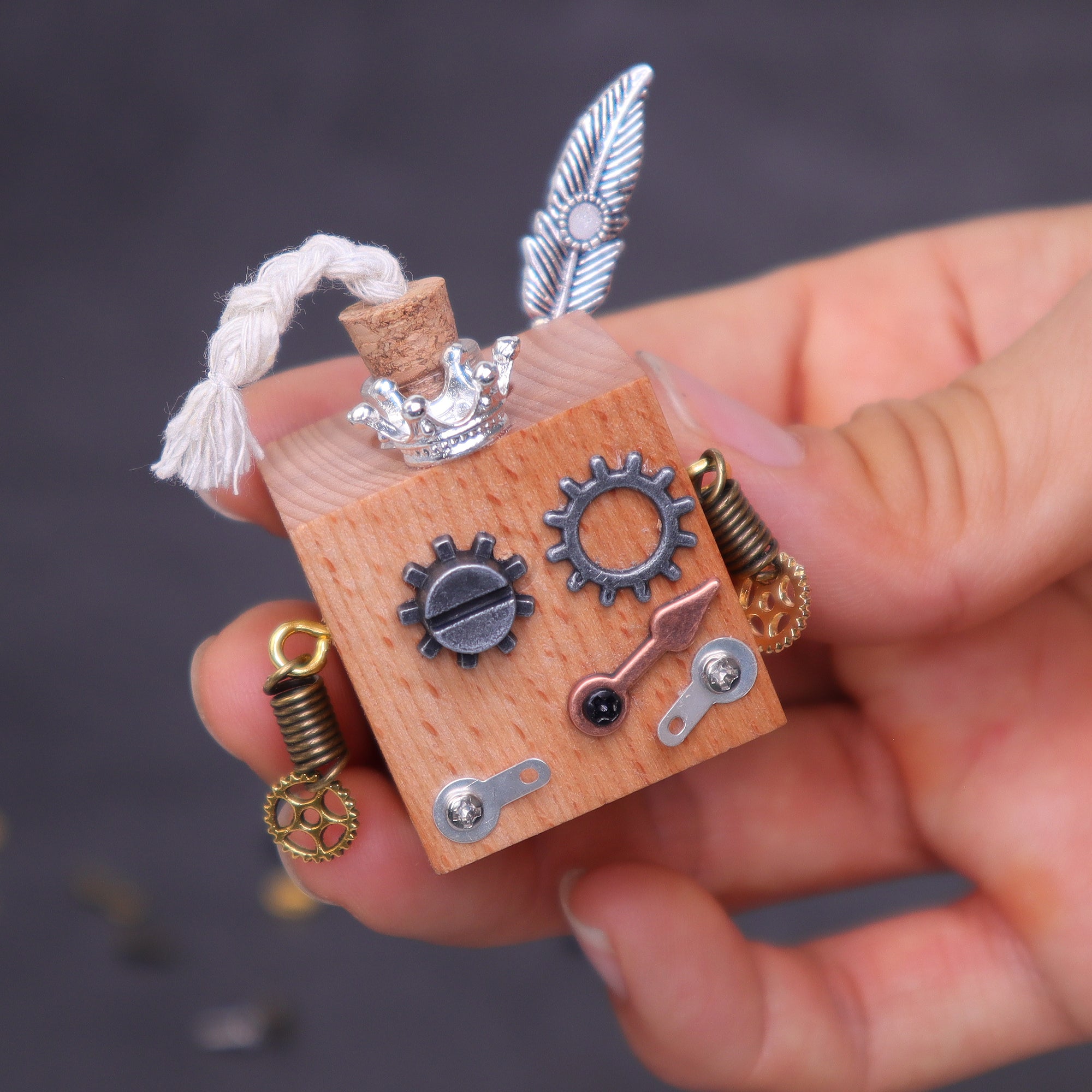 Build Your Own Timber Robot Air Freshener DIY Craft Kit