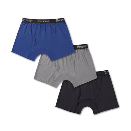 3-Pack Men's Mesh All-Day Boxer Brief